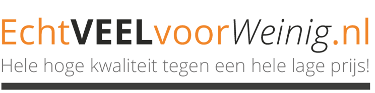 echtveelvoorweinig.nl- Logo - Beoordelingen
