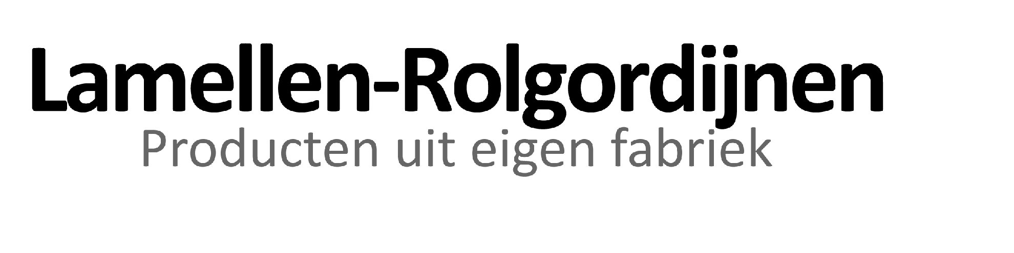 lamellen-rolgordijnen.nl- Logo - Beoordelingen